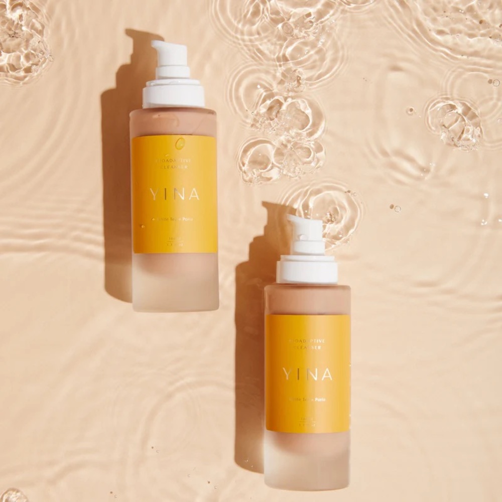 YINA bioadaptive face wash